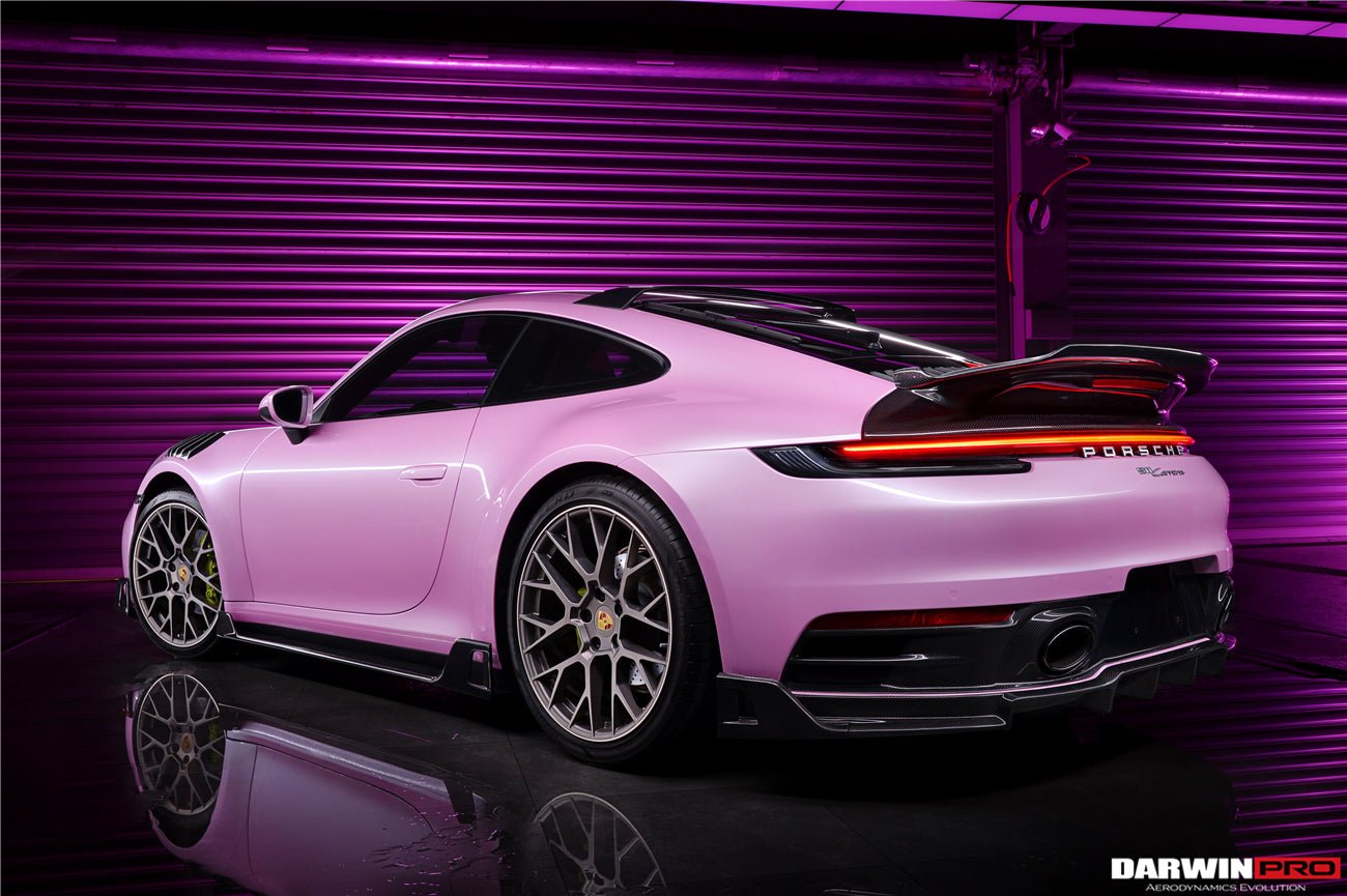 DARWINPRO - PORSCHE 911 992 CARRERA S/4/4S/TARGA/CABRIOLET OE STYLE REAR DIFFUSER