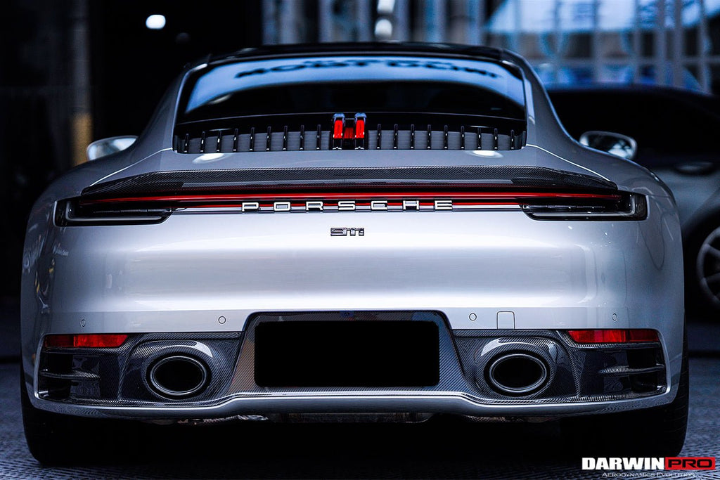 DARWINPRO - PORSCHE 911 992 CARRERA S/4/4S/TARGA/CABRIOLET OE STYLE REAR DIFFUSER
