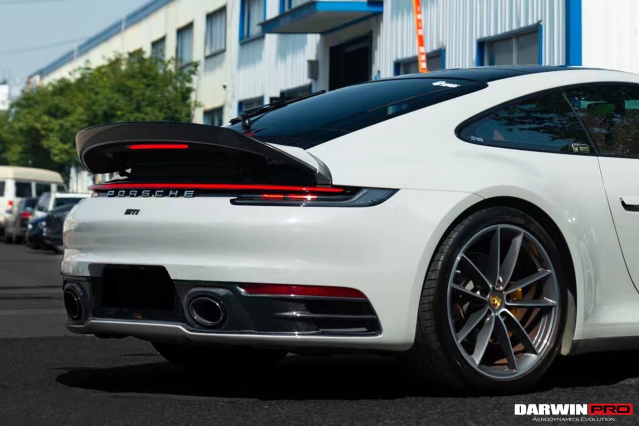 DARWINPRO - PORSCHE 911 992 CARRERA S/4/4S/TARGA/CABRIOLET OE STYLE REAR DIFFUSER