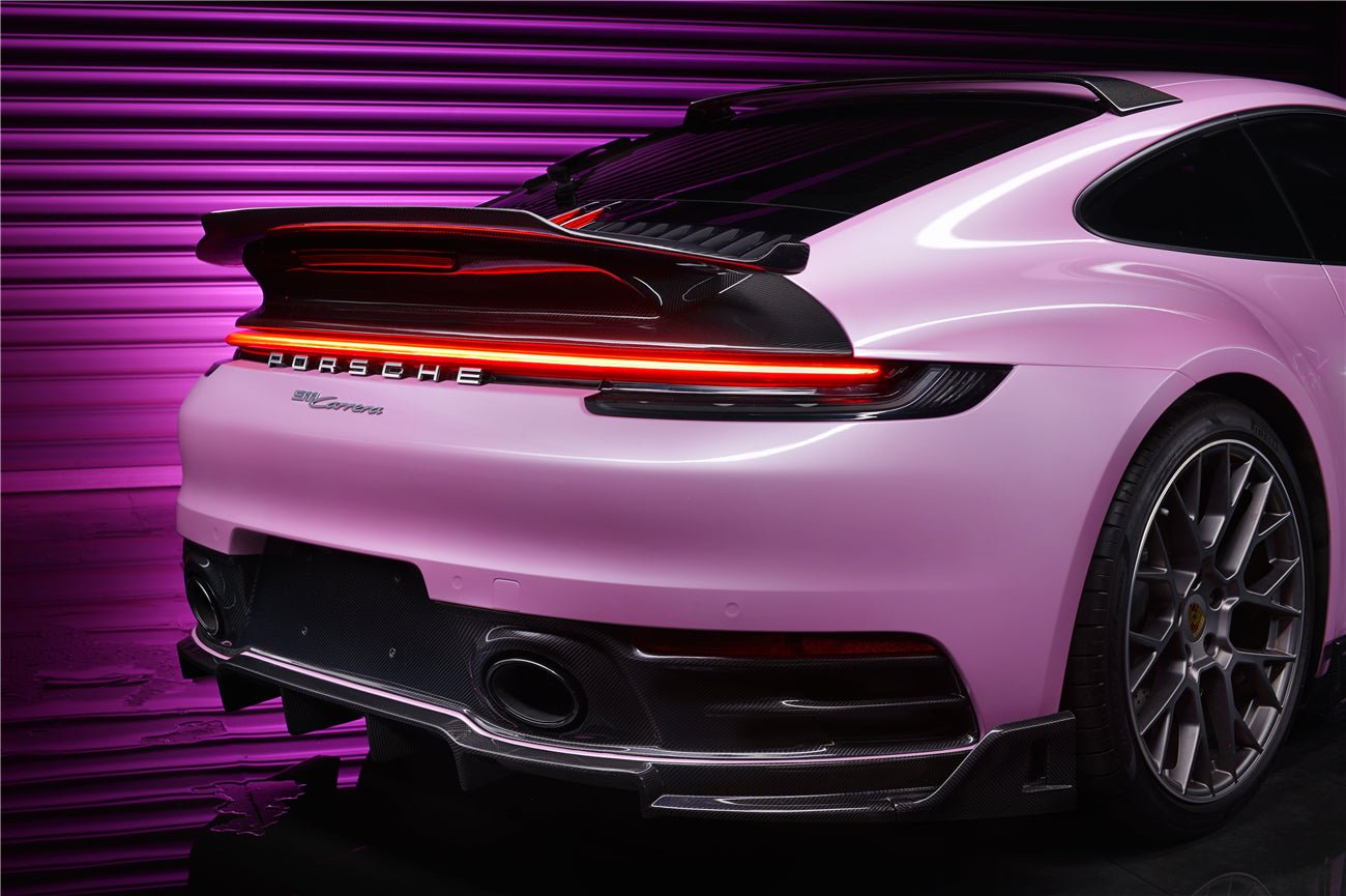 DARWINPRO - PORSCHE 911 992 CARRERA S/4/4S/TARGA/CABRIOLET OE STYLE REAR DIFFUSER