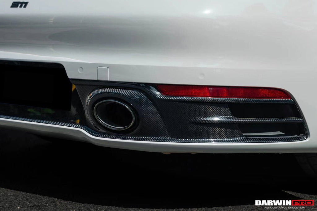 DARWINPRO - PORSCHE 911 992 CARRERA S/4/4S/TARGA/CABRIOLET OE STYLE REAR DIFFUSER