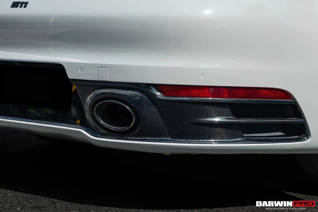 DARWINPRO - PORSCHE 911 992 CARRERA S/4/4S/TARGA/CABRIOLET OE STYLE REAR DIFFUSER