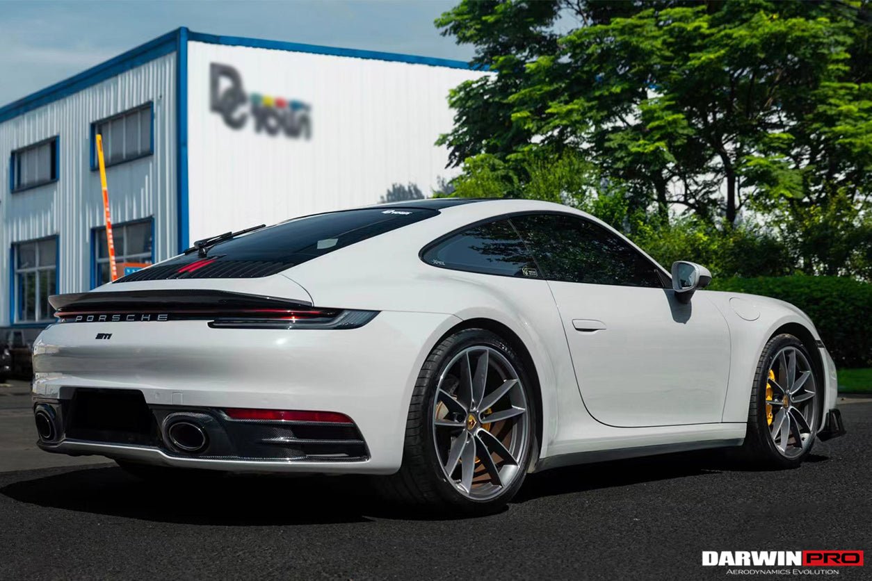 DARWINPRO - PORSCHE 911 992 CARRERA S/4/4S/TARGA/CABRIOLET OE STYLE REAR DIFFUSER