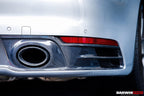 DARWINPRO - PORSCHE 911 992 CARRERA S/4/4S/TARGA/CABRIOLET OE STYLE REAR DIFFUSER