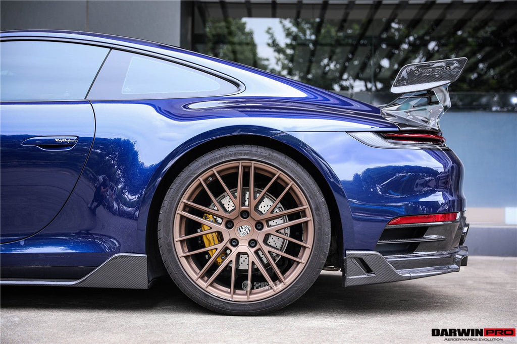 DARWINPRO - PORSCHE 911 992 CARRERA S/4/4S/TARGA/CABRIOLET OE STYLE REAR DIFFUSER