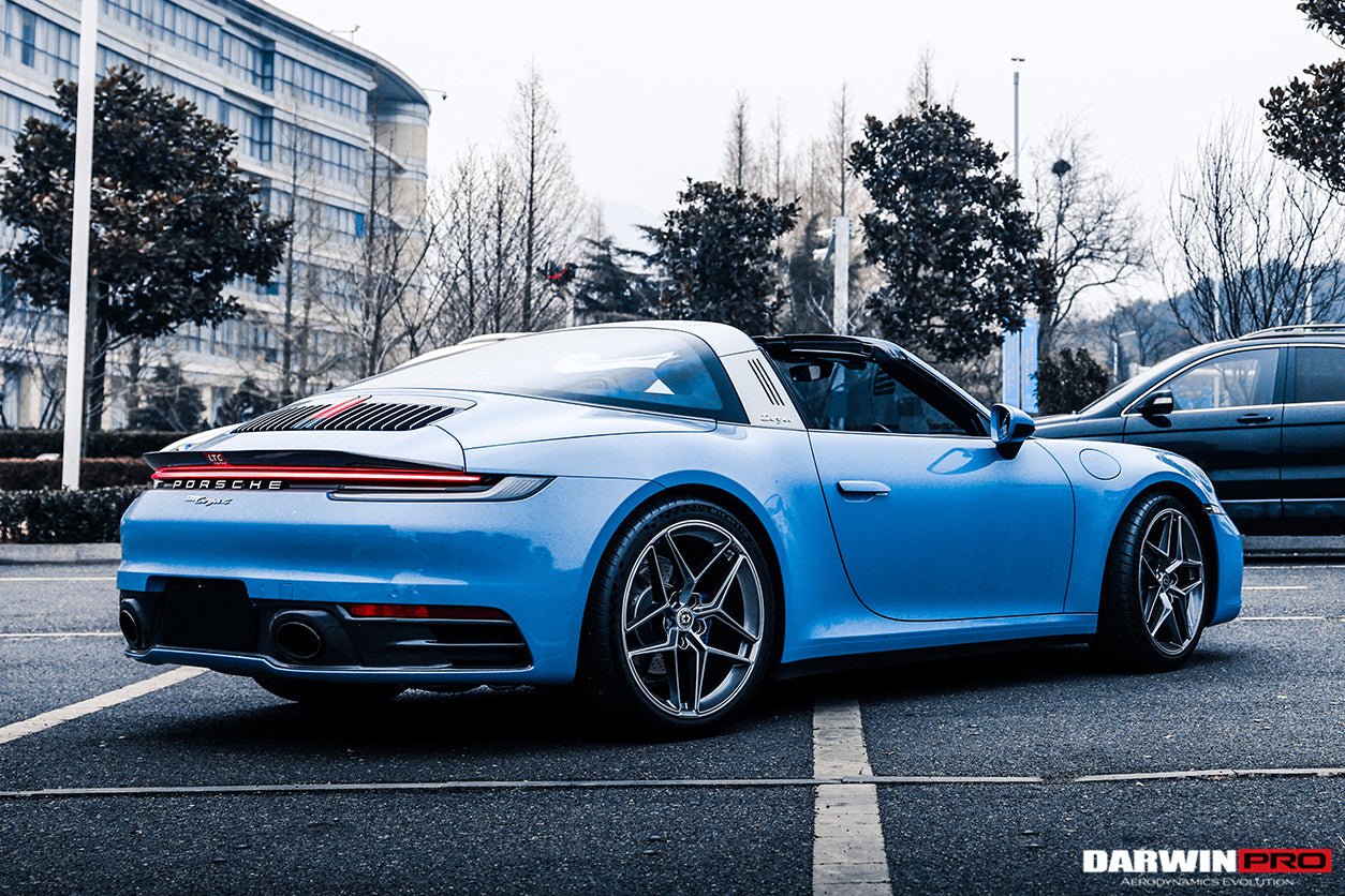 DARWINPRO - PORSCHE 911 992 CARRERA S/4/4S/TARGA/CABRIOLET OE STYLE REAR DIFFUSER