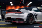 DARWINPRO - PORSCHE 911 992 CARRERA S/4/4S/TARGA/CABRIOLET OE STYLE REAR DIFFUSER