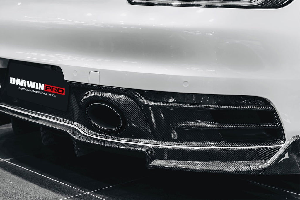 DARWINPRO - PORSCHE 911 992 CARRERA S/4/4S/TARGA/CABRIOLET OE STYLE REAR DIFFUSER