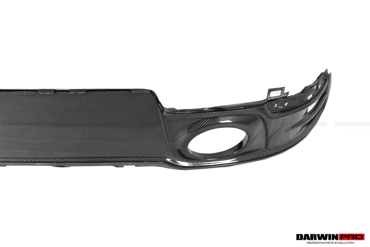 DARWINPRO - PORSCHE 911 992 CARRERA S/4/4S/TARGA/CABRIOLET OE STYLE REAR DIFFUSER
