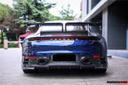 DARWINPRO - PORSCHE 911 992 CARRERA S/4/4S/TARGA/CABRIOLET OE STYLE REAR DIFFUSER