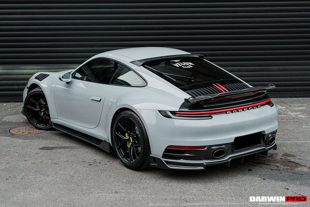 DARWINPRO - PORSCHE 911 992 CARRERA S/4/4S/TARGA/CABRIOLET OE STYLE REAR DIFFUSER