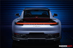 DARWINPRO - PORSCHE 911 992 CARRERA S/4/4S/TARGA/CABRIOLET OE STYLE REAR DIFFUSER