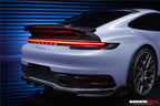 DARWINPRO - PORSCHE 911 992 CARRERA S/4/4S/TARGA/CABRIOLET OE STYLE REAR DIFFUSER