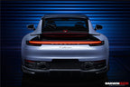 DARWINPRO - PORSCHE 911 992 CARRERA S/4/4S/TARGA/CABRIOLET OE STYLE REAR DIFFUSER