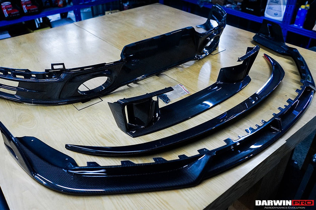 DARWINPRO - PORSCHE 911 992 CARRERA S/4/4S/TARGA/CABRIOLET OE STYLE REAR DIFFUSER