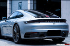 DARWINPRO - PORSCHE 911 992 CARRERA S/4/4S/TARGA/CABRIOLET OE STYLE REAR DIFFUSER