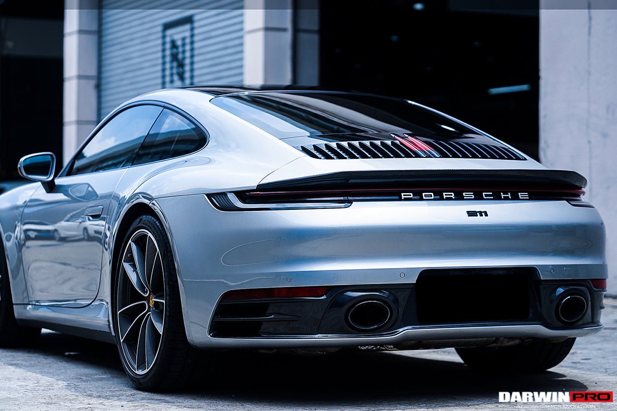 DARWINPRO - PORSCHE 911 992 CARRERA S/4/4S/TARGA/CABRIOLET OE STYLE REAR DIFFUSER