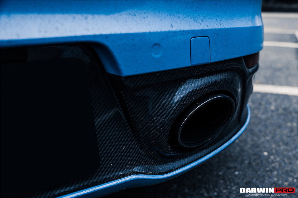 DARWINPRO - PORSCHE 911 992 CARRERA S/4/4S/TARGA/CABRIOLET OE STYLE REAR DIFFUSER
