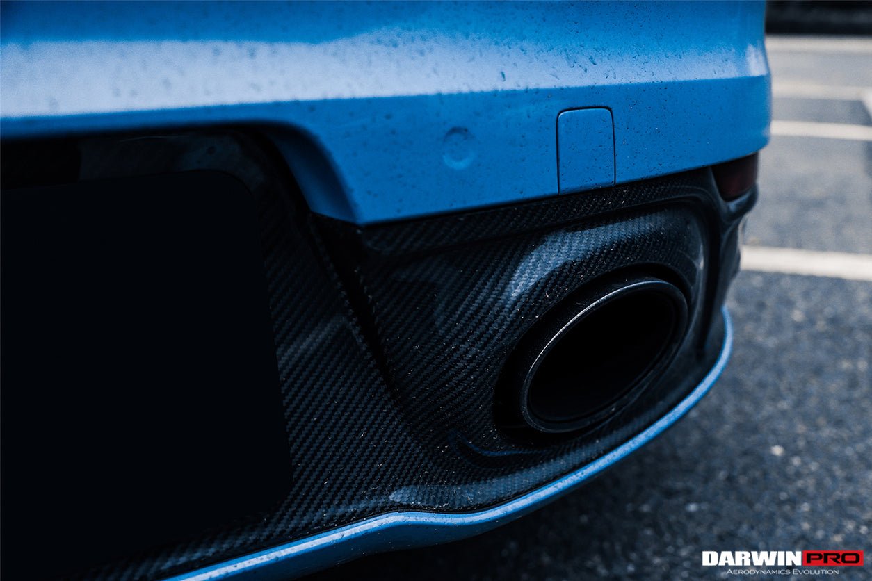 DARWINPRO - PORSCHE 911 992 CARRERA S/4/4S/TARGA/CABRIOLET OE STYLE REAR DIFFUSER