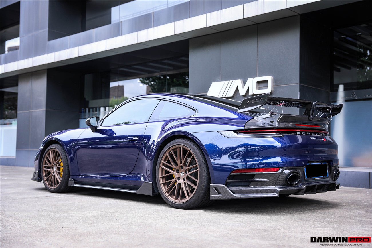 DARWINPRO - PORSCHE 911 992 CARRERA S/4/4S/TARGA/CABRIOLET OE STYLE REAR DIFFUSER
