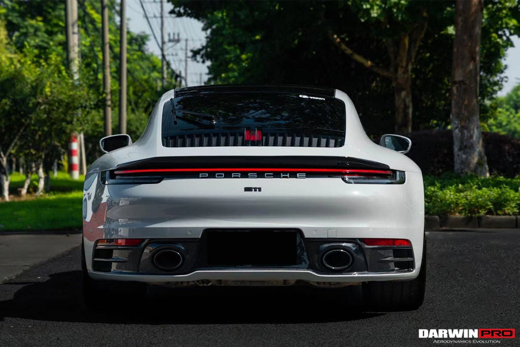DARWINPRO - PORSCHE 911 992 CARRERA S/4/4S/TARGA/CABRIOLET OE STYLE REAR DIFFUSER