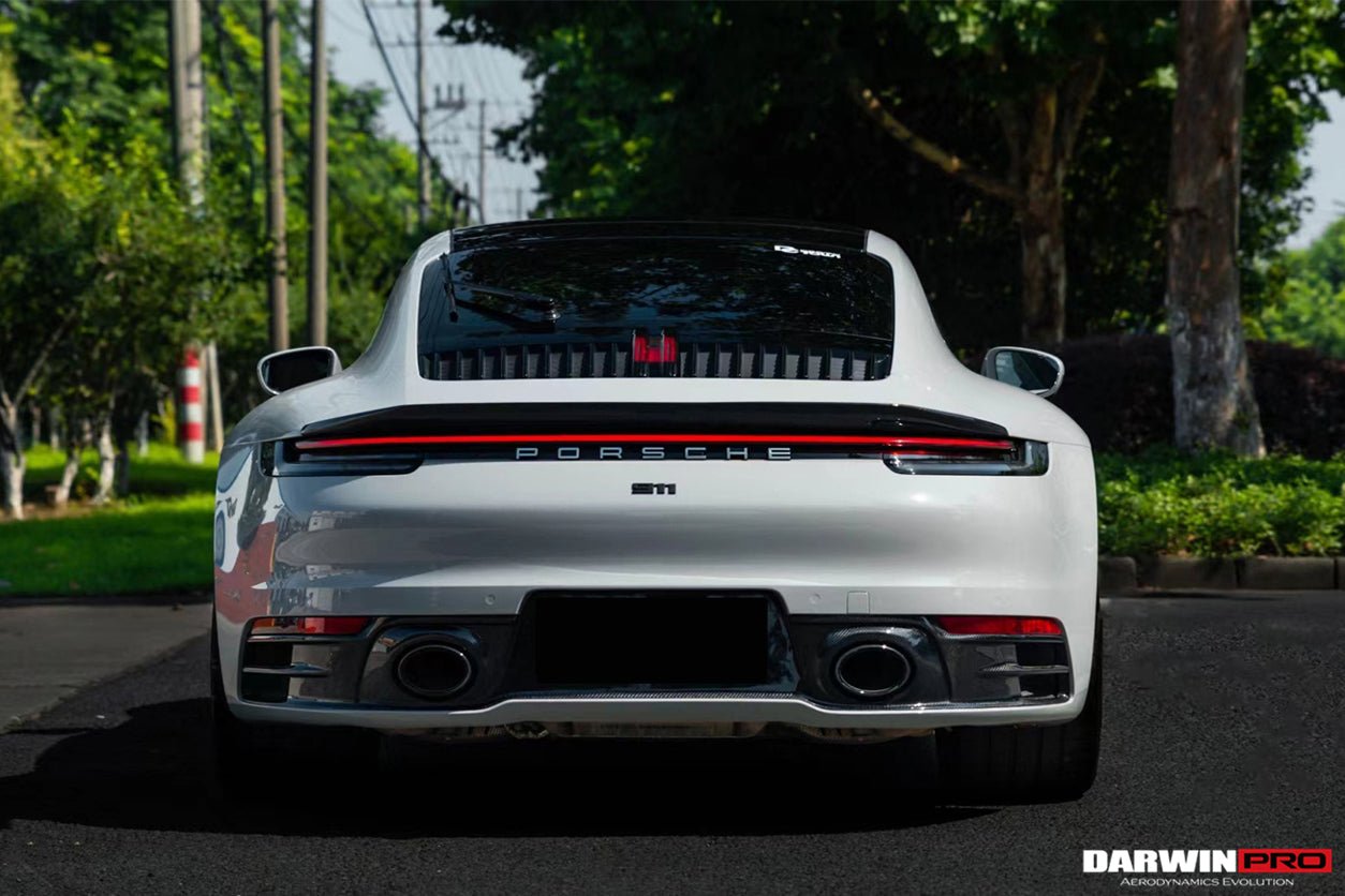 DARWINPRO - PORSCHE 911 992 CARRERA S/4/4S/TARGA/CABRIOLET OE STYLE REAR DIFFUSER