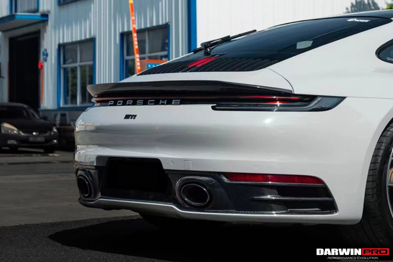 DARWINPRO - PORSCHE 911 992 CARRERA S/4/4S/TARGA/CABRIOLET OE STYLE REAR DIFFUSER
