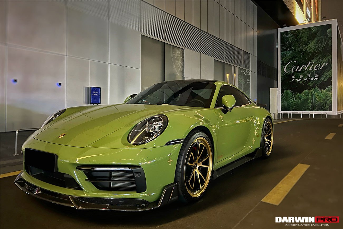 DARWINPRO - PORSCHE 911 992 CARRERA S/4/4S/TARGA/CABRIOLET SPORT DESIGN SD STYLE FRONT LIP