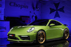 DARWINPRO - PORSCHE 911 992 CARRERA S/4/4S/TARGA/CABRIOLET SPORT DESIGN SD STYLE FRONT LIP