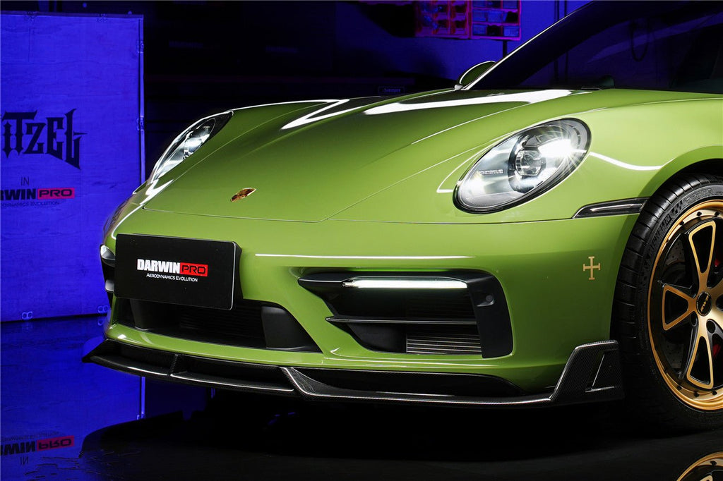 DARWINPRO - PORSCHE 911 992 CARRERA S/4/4S/TARGA/CABRIOLET SPORT DESIGN SD STYLE FRONT LIP