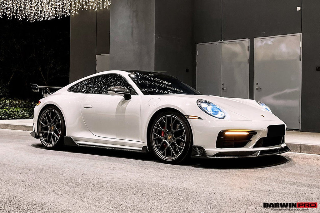 DARWINPRO - PORSCHE 911 992 CARRERA S/4/4S/TARGA/CABRIOLET SPORT DESIGN SD STYLE FRONT LIP