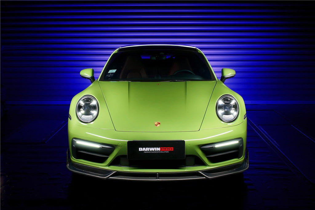 DARWINPRO - PORSCHE 911 992 CARRERA S/4/4S/TARGA/CABRIOLET SPORT DESIGN SD STYLE FRONT LIP