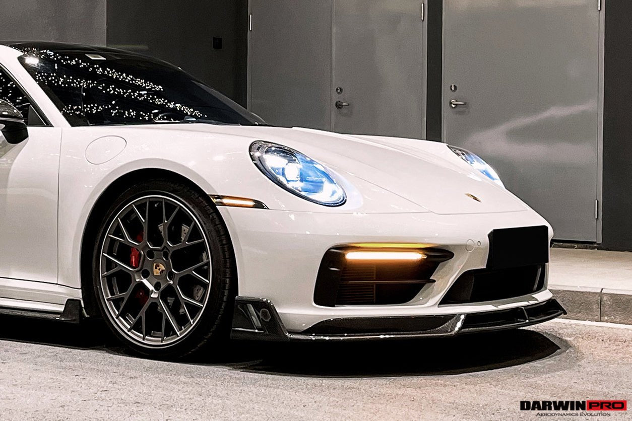 DARWINPRO - PORSCHE 911 992 CARRERA S/4/4S/TARGA/CABRIOLET SPORT DESIGN SD STYLE FRONT LIP