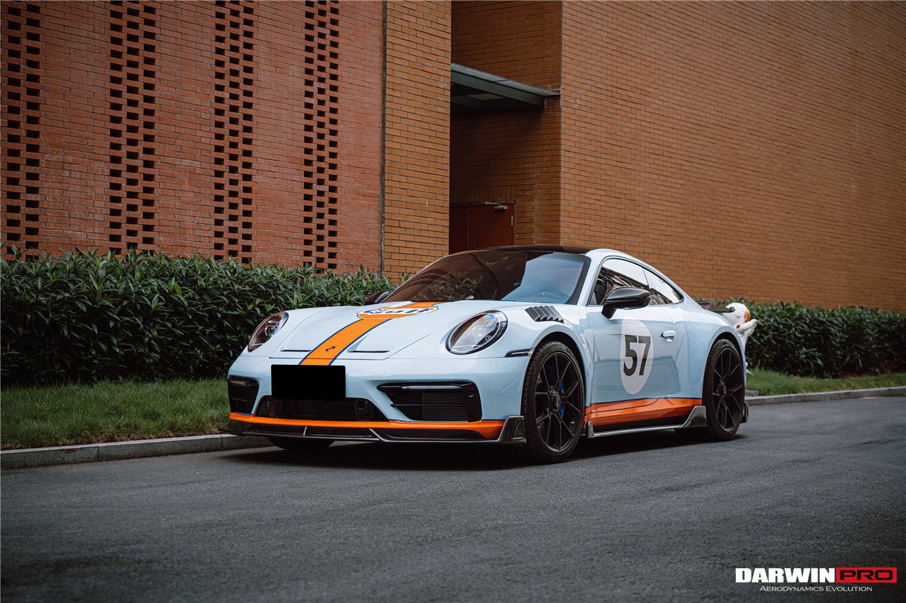 DARWINPRO - PORSCHE 911 992 CARRERA S/4/4S/TARGA/CABRIOLET SPORT DESIGN SD STYLE FRONT LIP