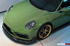 DARWINPRO - PORSCHE 911 992 CARRERA S/4/4S/TARGA/CABRIOLET SPORT DESIGN SD STYLE FRONT LIP