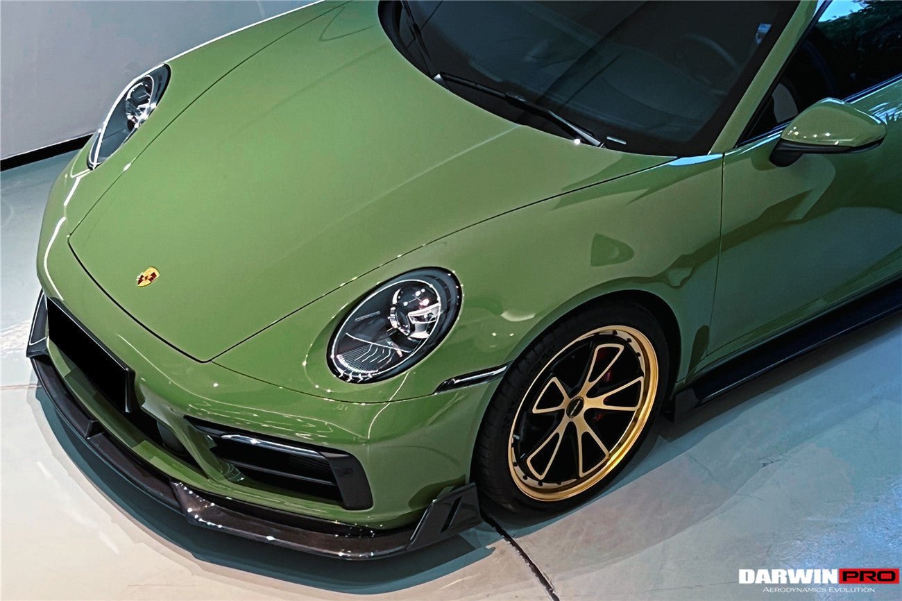 DARWINPRO - PORSCHE 911 992 CARRERA S/4/4S/TARGA/CABRIOLET SPORT DESIGN SD STYLE FRONT LIP