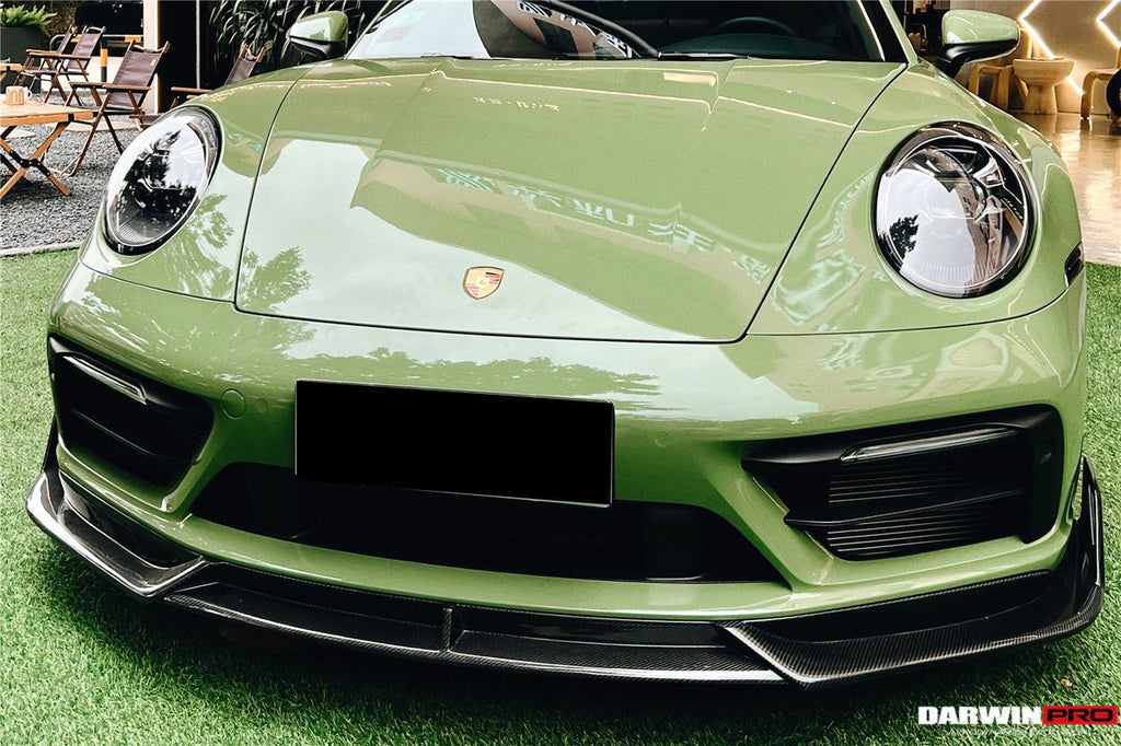 DARWINPRO - PORSCHE 911 992 CARRERA S/4/4S/TARGA/CABRIOLET SPORT DESIGN SD STYLE FRONT LIP