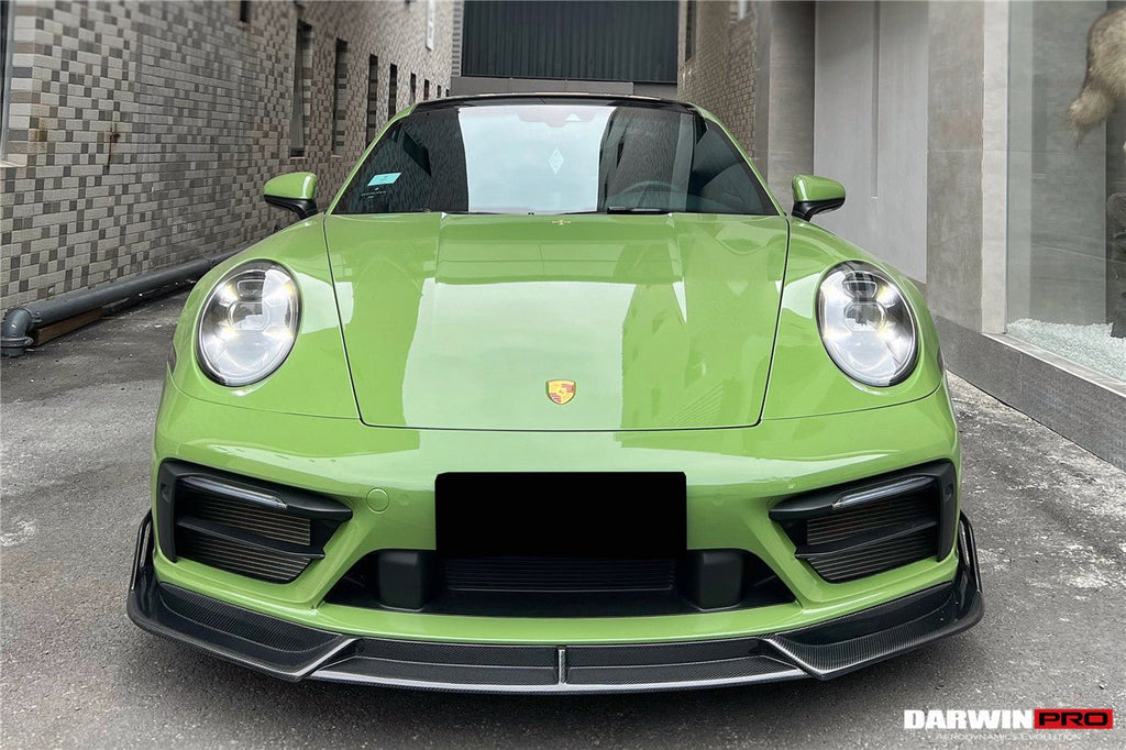 DARWINPRO - PORSCHE 911 992 CARRERA S/4/4S/TARGA/CABRIOLET SPORT DESIGN SD STYLE FRONT LIP