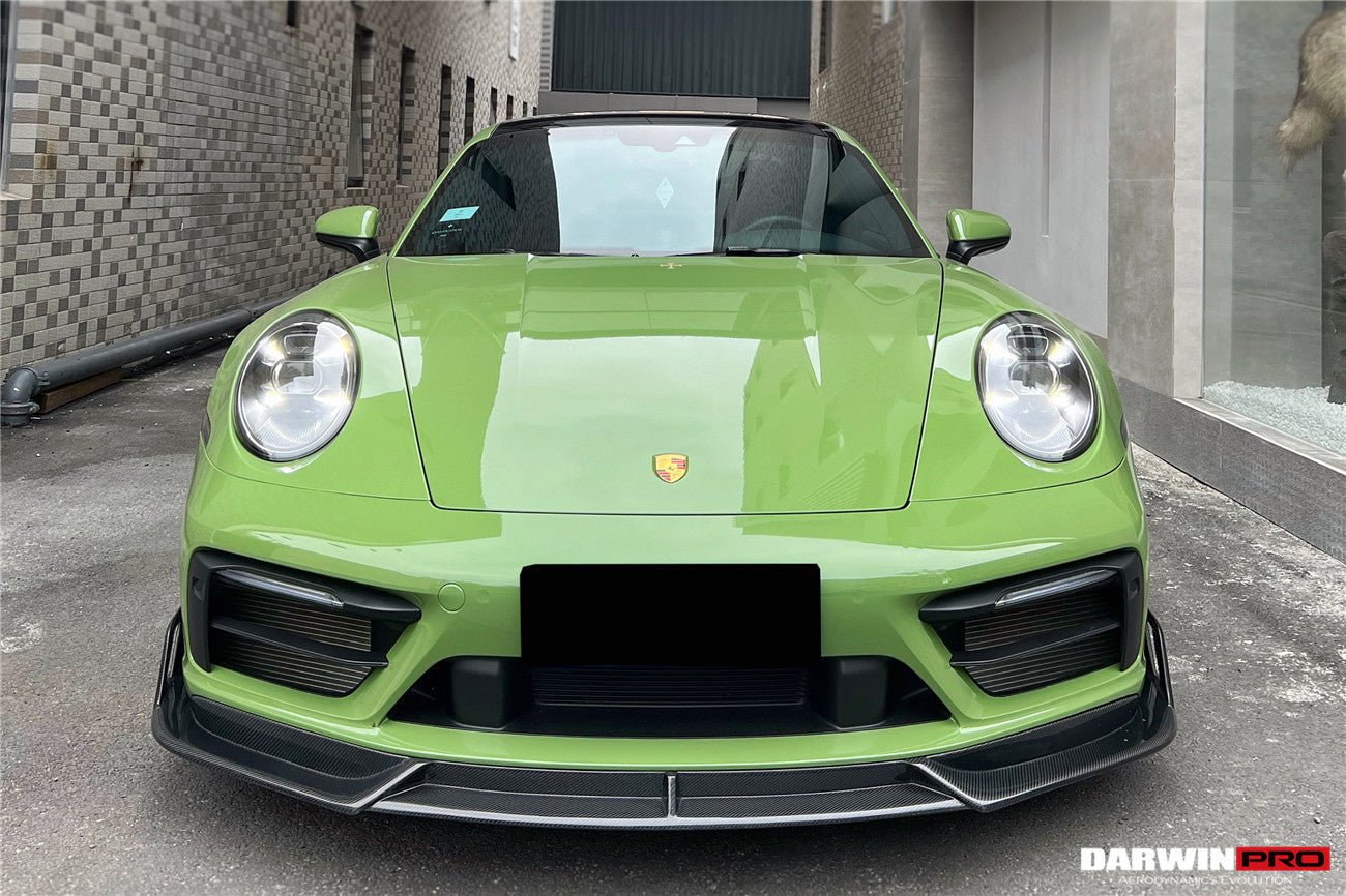 DARWINPRO - PORSCHE 911 992 CARRERA S/4/4S/TARGA/CABRIOLET SPORT DESIGN SD STYLE FRONT LIP