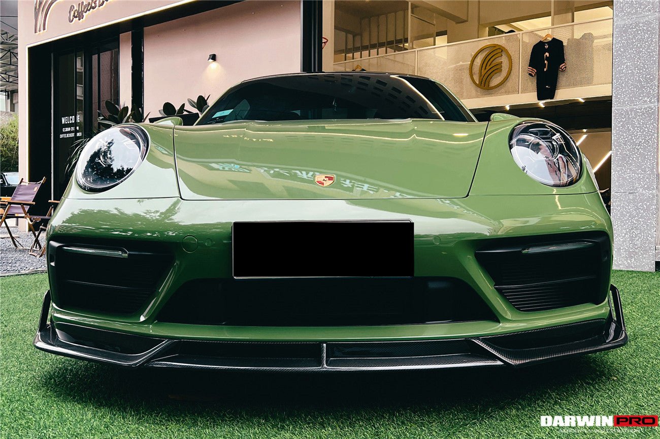 DARWINPRO - PORSCHE 911 992 CARRERA S/4/4S/TARGA/CABRIOLET SPORT DESIGN SD STYLE FRONT LIP