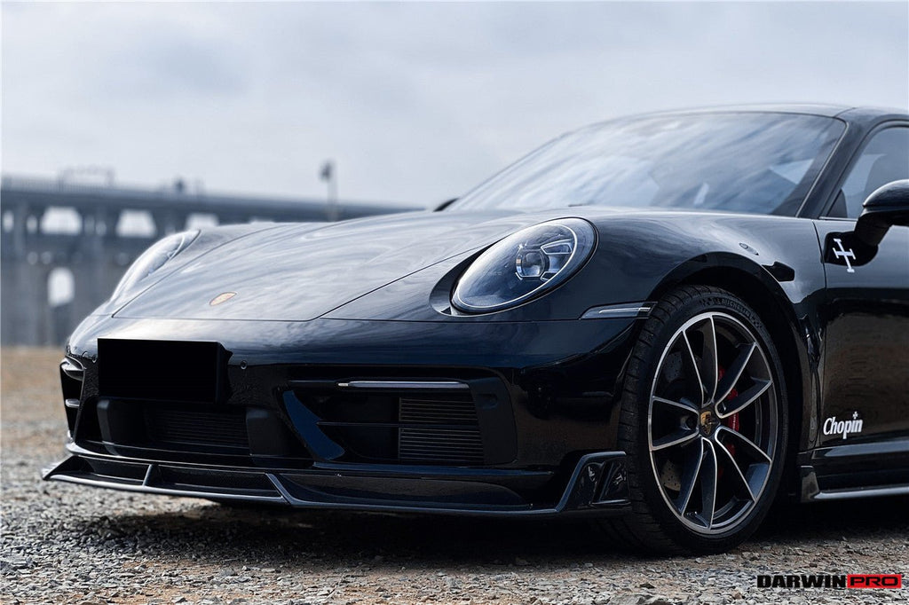 DARWINPRO - PORSCHE 911 992 CARRERA S/4/4S/TARGA/CABRIOLET SPORT DESIGN SD STYLE FRONT LIP