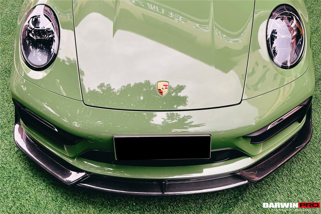 DARWINPRO - PORSCHE 911 992 CARRERA S/4/4S/TARGA/CABRIOLET SPORT DESIGN SD STYLE FRONT LIP