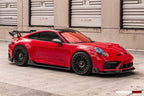 DARWINPRO - PORSCHE 911 992 CARRERA S/4/4S/TARGA/CABRIOLET SPORT DESIGN SD STYLE FRONT LIP