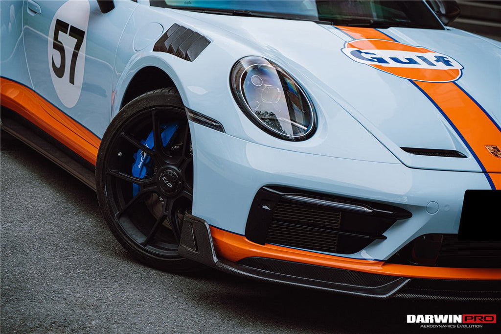 DARWINPRO - PORSCHE 911 992 CARRERA S/4/4S/TARGA/CABRIOLET SPORT DESIGN SD STYLE FRONT LIP
