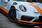 DARWINPRO - PORSCHE 911 992 CARRERA S/4/4S/TARGA/CABRIOLET SPORT DESIGN SD STYLE FRONT LIP
