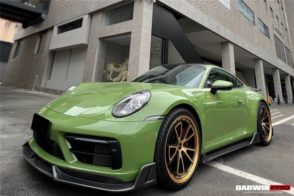 DARWINPRO - PORSCHE 911 992 CARRERA S/4/4S/TARGA/CABRIOLET SPORT DESIGN SD STYLE FRONT LIP