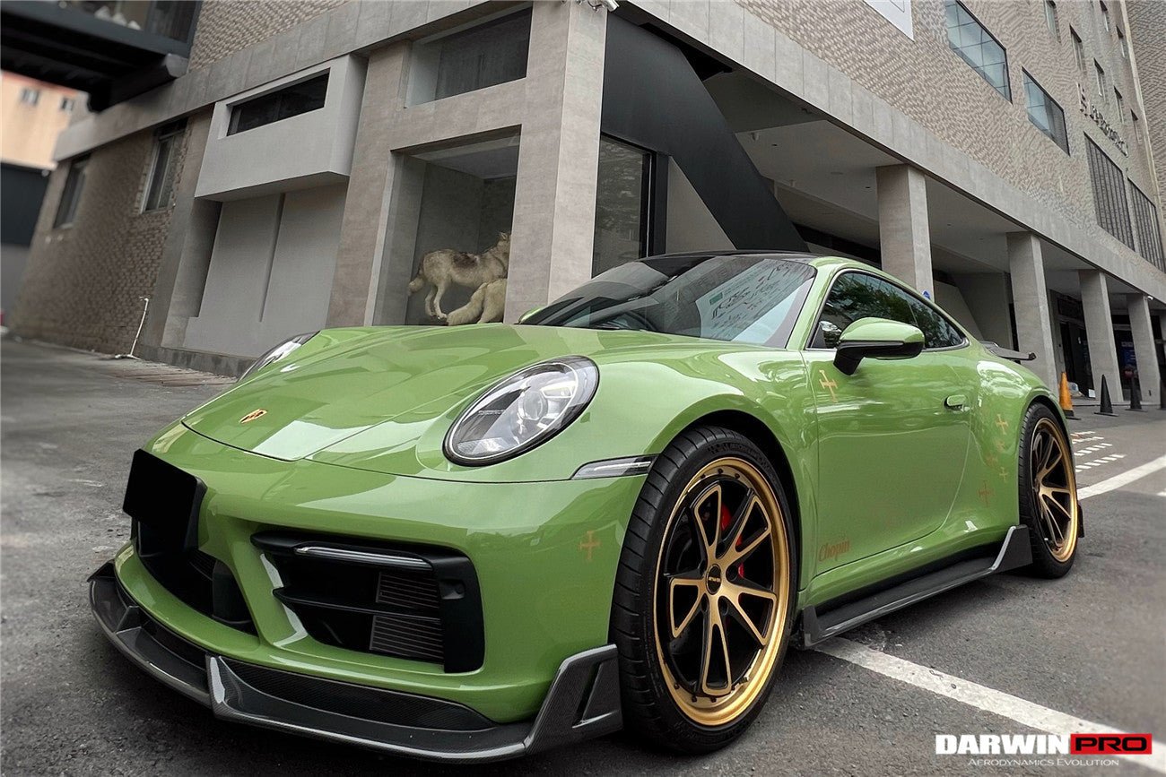 DARWINPRO - PORSCHE 911 992 CARRERA S/4/4S/TARGA/CABRIOLET SPORT DESIGN SD STYLE FRONT LIP