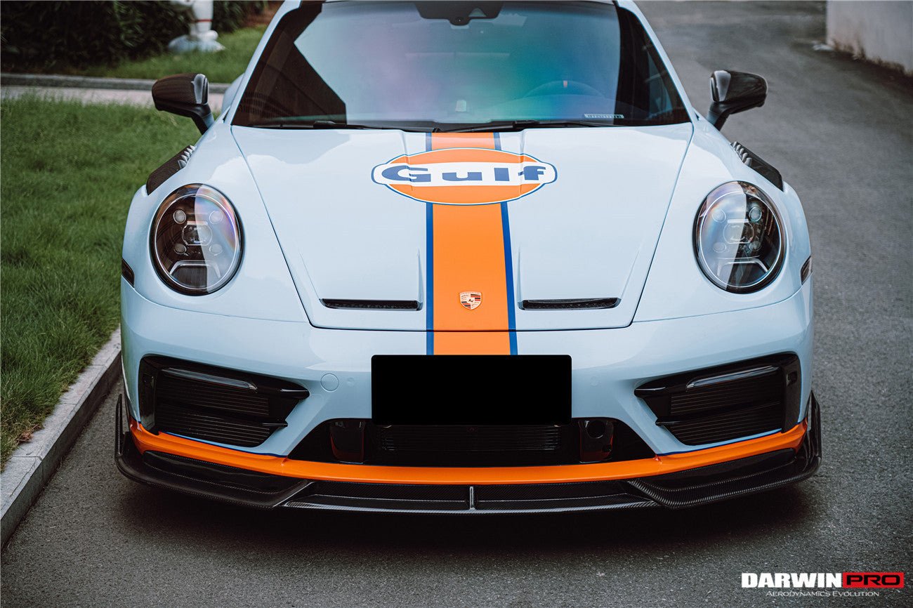 DARWINPRO - PORSCHE 911 992 CARRERA S/4/4S/TARGA/CABRIOLET SPORT DESIGN SD STYLE FRONT LIP