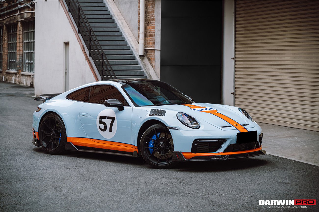 DARWINPRO - PORSCHE 911 992 CARRERA S/4/4S/TARGA/CABRIOLET SPORT DESIGN SD STYLE FRONT LIP