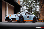 DARWINPRO - PORSCHE 911 992 CARRERA S/4/4S/TARGA/CABRIOLET SPORT DESIGN SD STYLE FRONT LIP